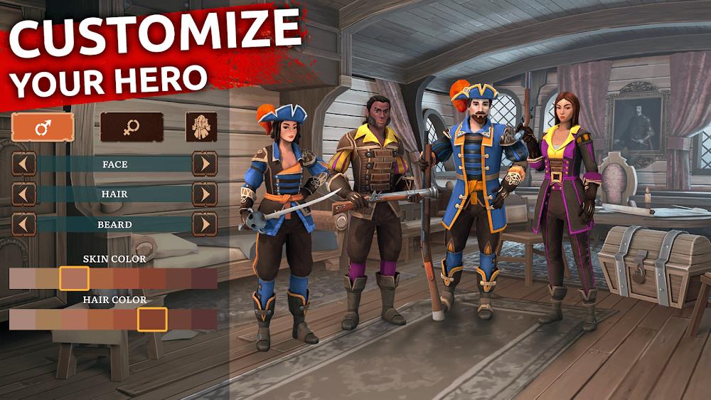 Mutiny: Pirate Survival RPG Screenshot 2 