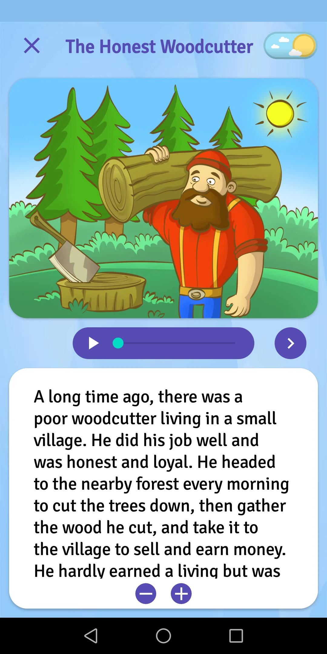 English Stories For Kids Screenshot 3