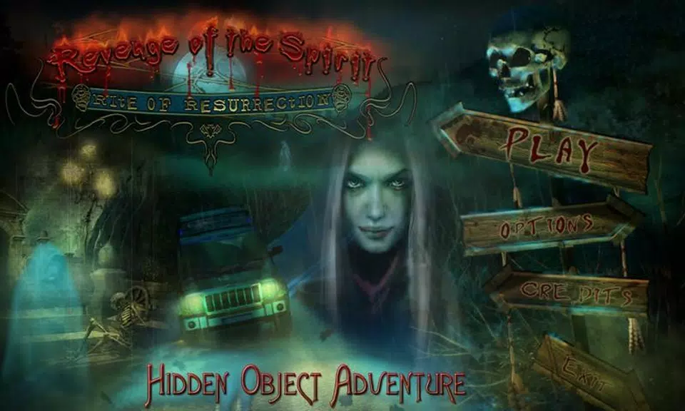 Revenge of the Spirit Screenshot 1 