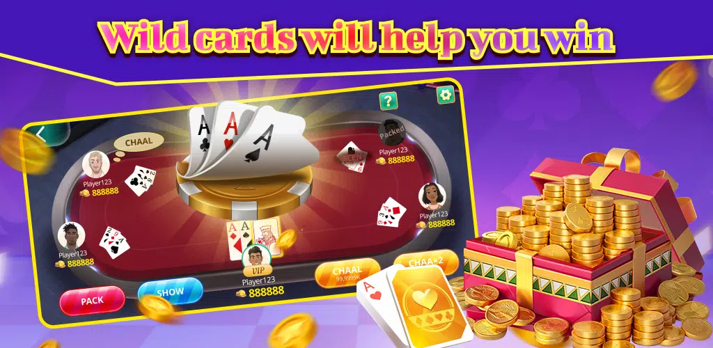 Teen Patti Lucky Bingo Card Screenshot 3