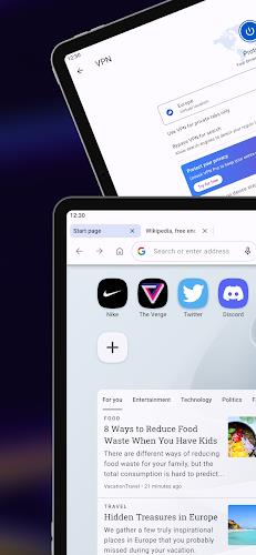 Opera browser with AI Screenshot 7 