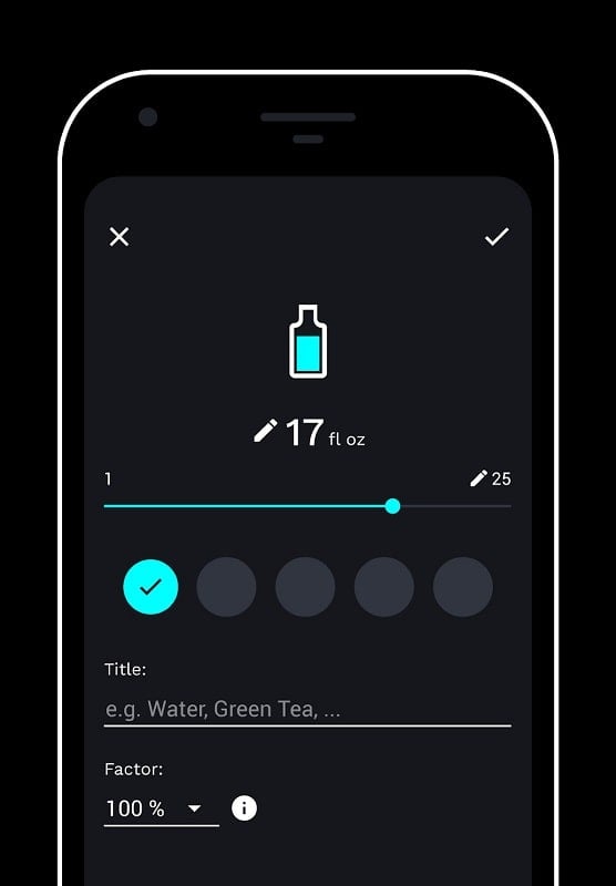Water Tracker Screenshot 1 