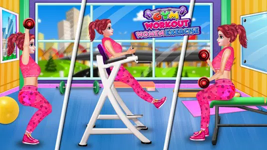 Gym Workout - Women Exercise Screenshot 3 