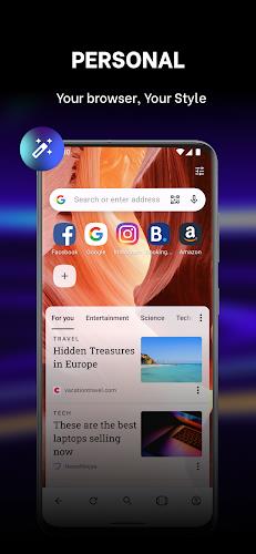 Opera browser with AI Screenshot 5 