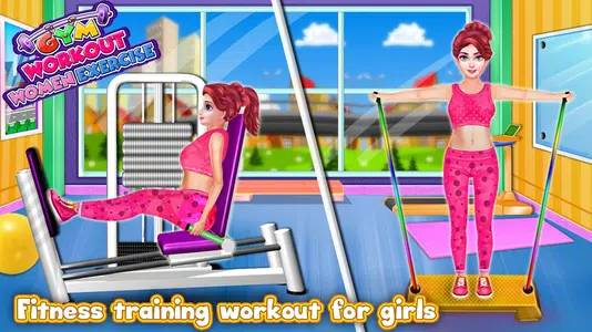 Gym Workout - Women Exercise Screenshot 2 