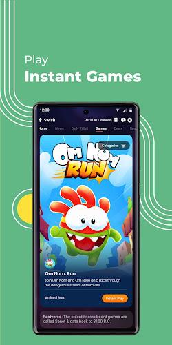 Swish Dashboard Screenshot 3