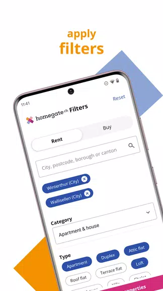 Homegate - Real estate Screenshot 4 