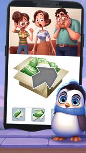 Match Penguin Friends Screenshot 6 