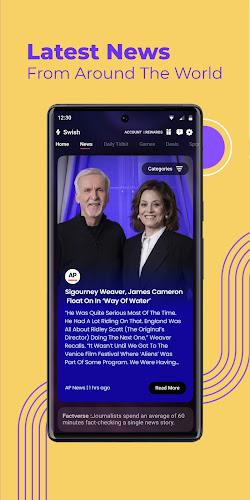 Swish Dashboard Screenshot 7