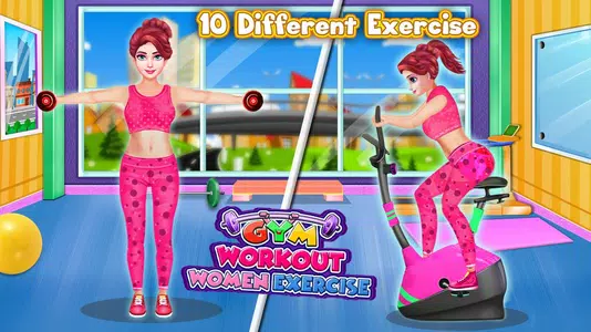 Gym Workout - Women Exercise Screenshot 4 
