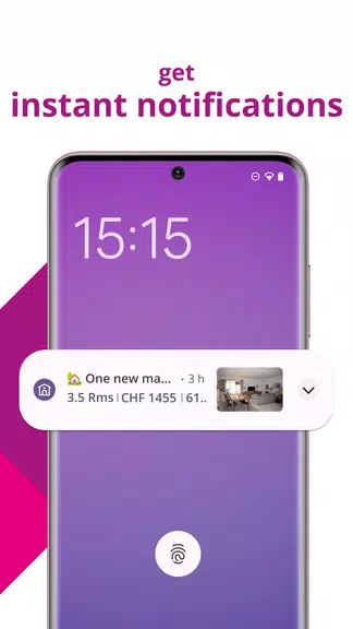 Homegate - Real estate Screenshot 3 