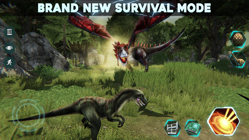 Dino Tamers - Jurassic MMO Screenshot 3