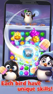 Match Penguin Friends Screenshot 4 