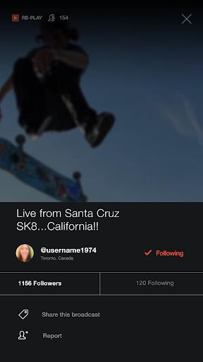 Peeks Social Screenshot 4 