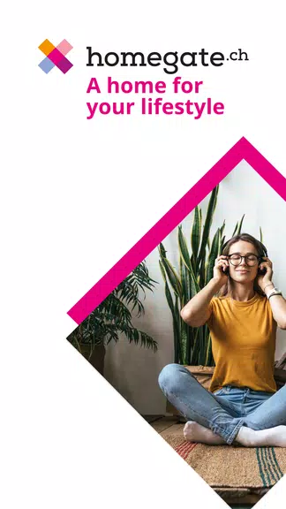 Homegate - Real estate Screenshot 1 