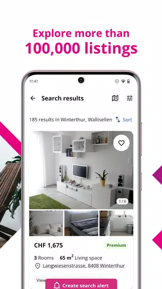 Homegate - Real estate Screenshot 2 