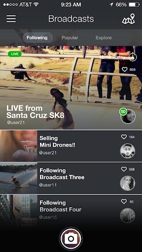 Peeks Social Screenshot 1 