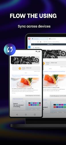 Opera browser with AI Screenshot 6 