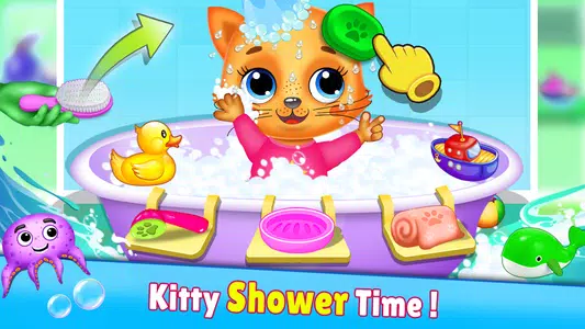 My Cute Pet Care Salon World Screenshot 2