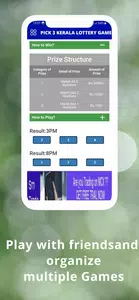 PICK 3 KERALA LOTTERY GAME Screenshot 3 