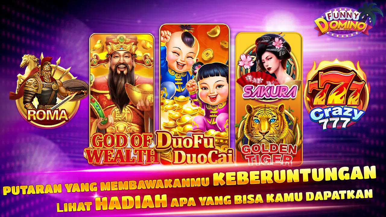 Funny Domino Gaple QiuQiu Screenshot 1 