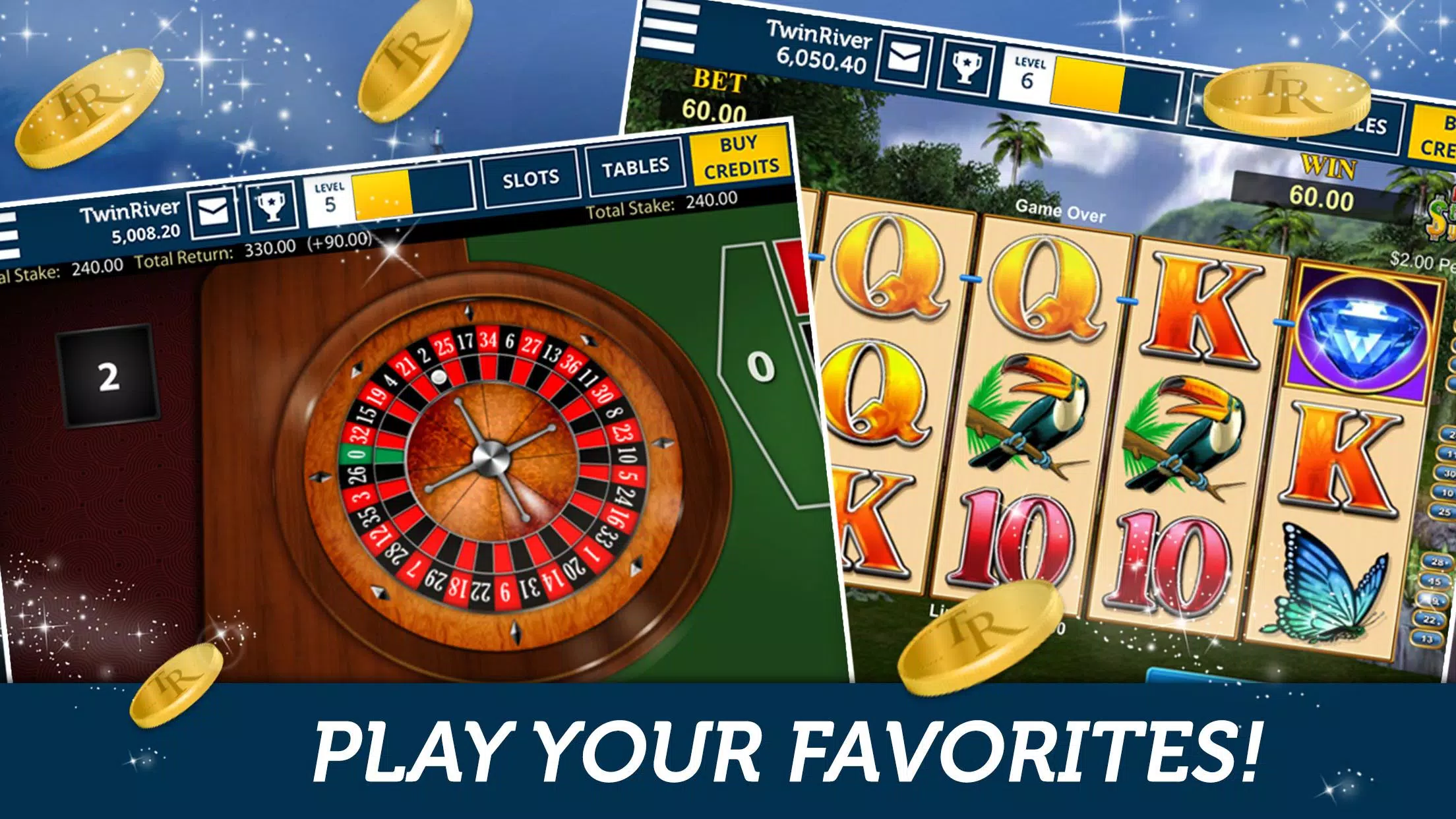 Twin River Social Casino Screenshot 3 
