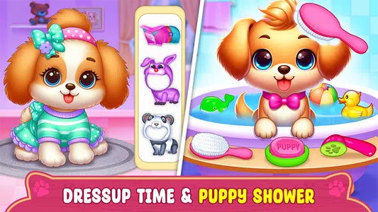 My Cute Pet Care Salon World Screenshot 4
