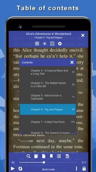 TTS Reader Screenshot 2