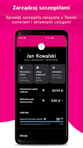 Mój T-Mobile Screenshot 3