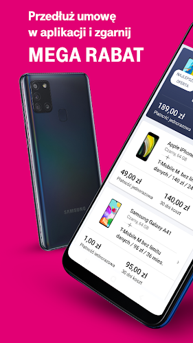 Mój T-Mobile Screenshot 1