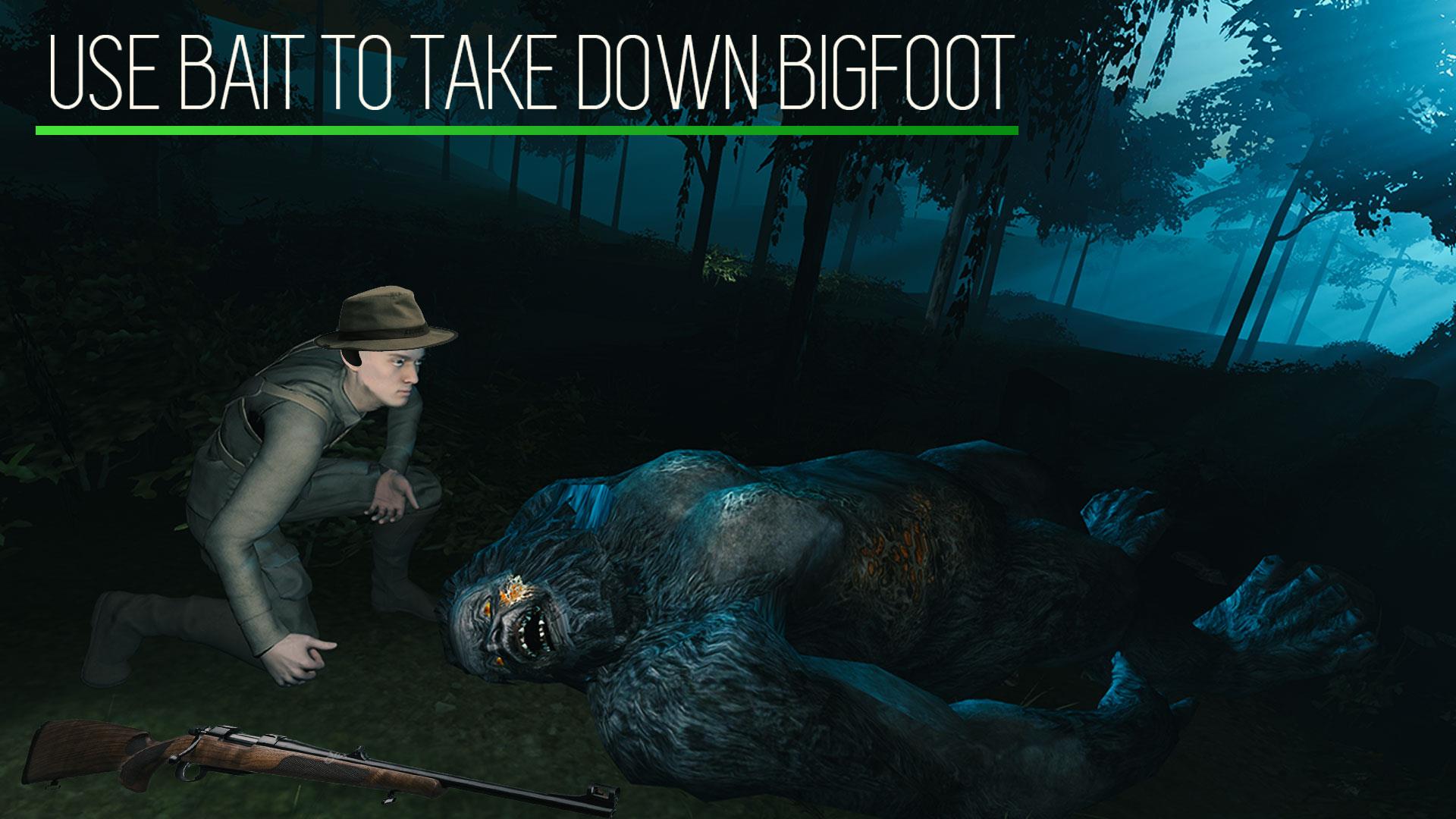 Bigfoot Hunting Screenshot 4 