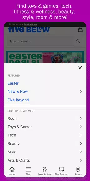 Five Below Screenshot 4