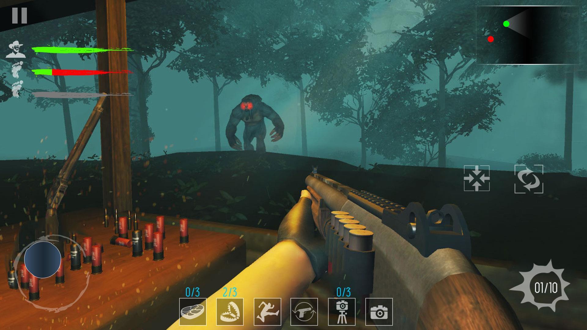 Bigfoot Hunting Screenshot 7 