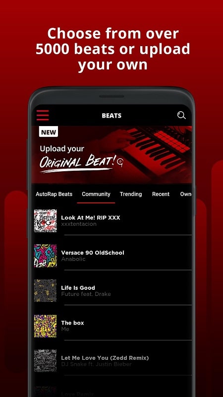 AutoRap by Smule Screenshot 2