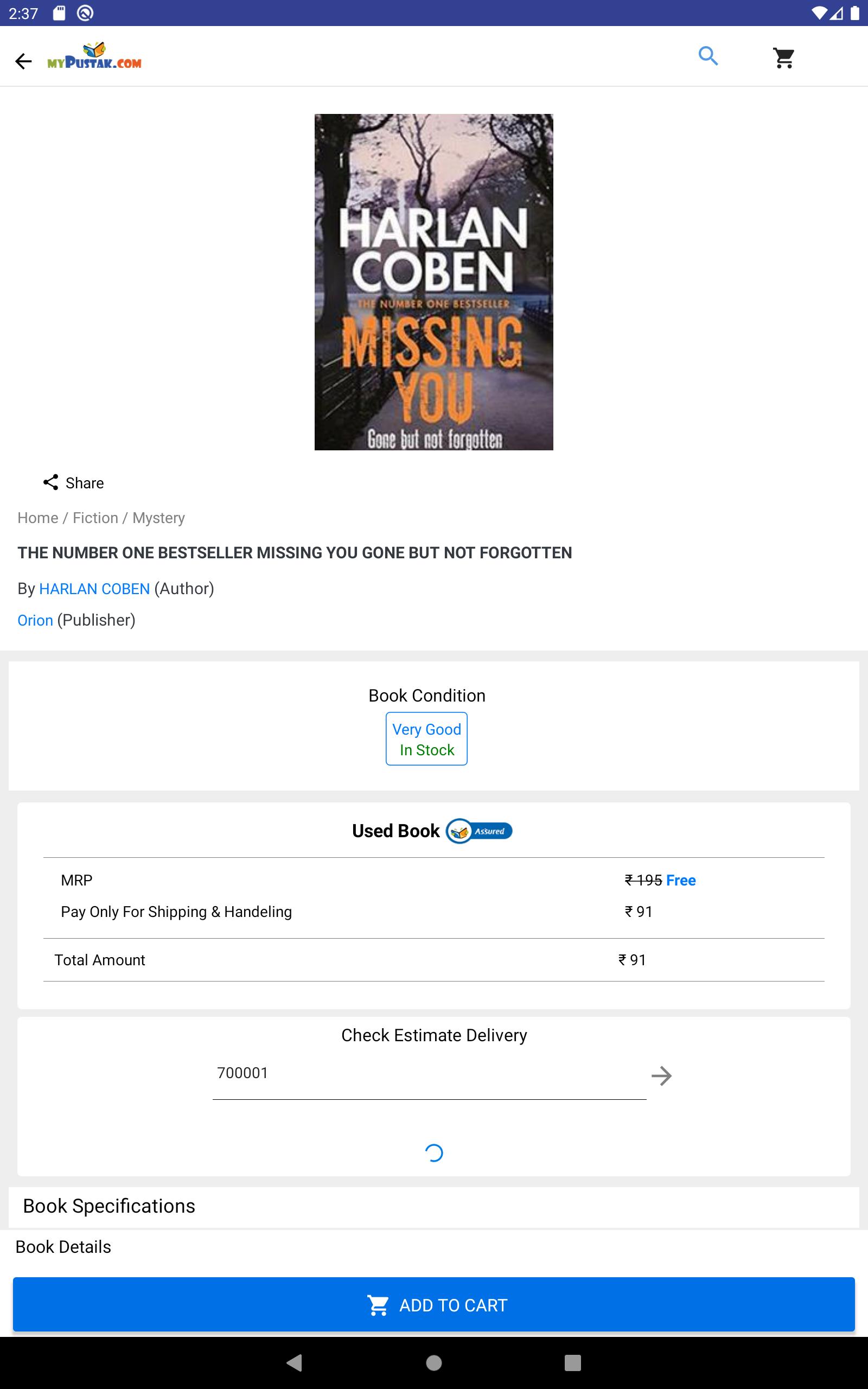 MyPustak -Buy Used | New Books Screenshot 20