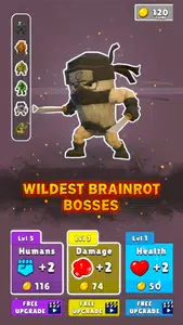 Men Vs Brainrots Screenshot 2 