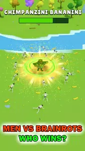 Men Vs Brainrots Screenshot 1 