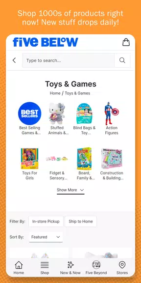 Five Below Screenshot 3