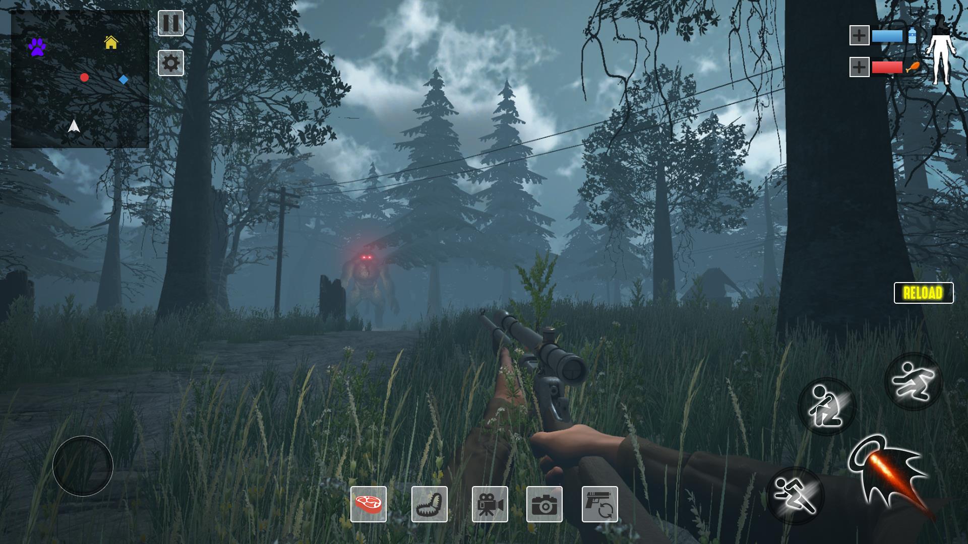 Bigfoot Hunting Screenshot 1 