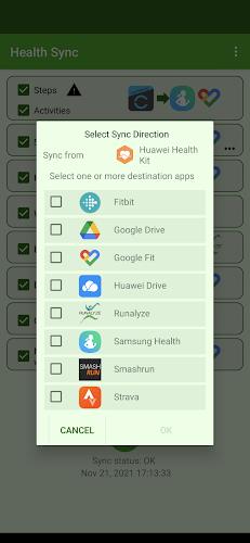 Health Sync Screenshot 3