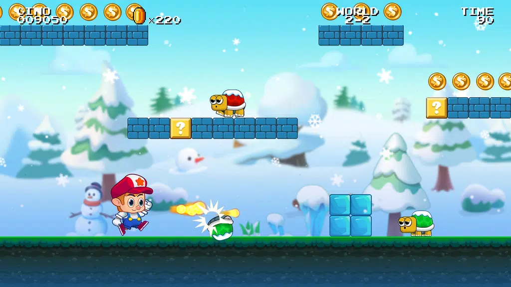 Super Gino Bros - Jump & Run Screenshot 4