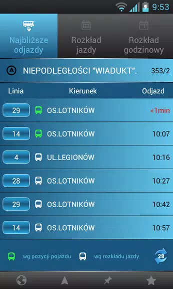 myBus online Screenshot 3 