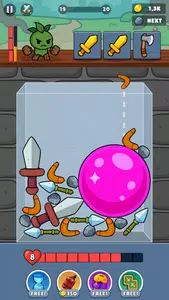 Weapon Drop: Merge Fight Screenshot 2