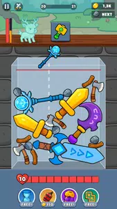 Weapon Drop: Merge Fight Screenshot 1