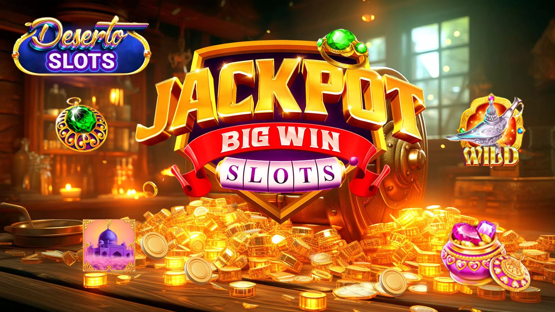 Deserto Slots Screenshot 1