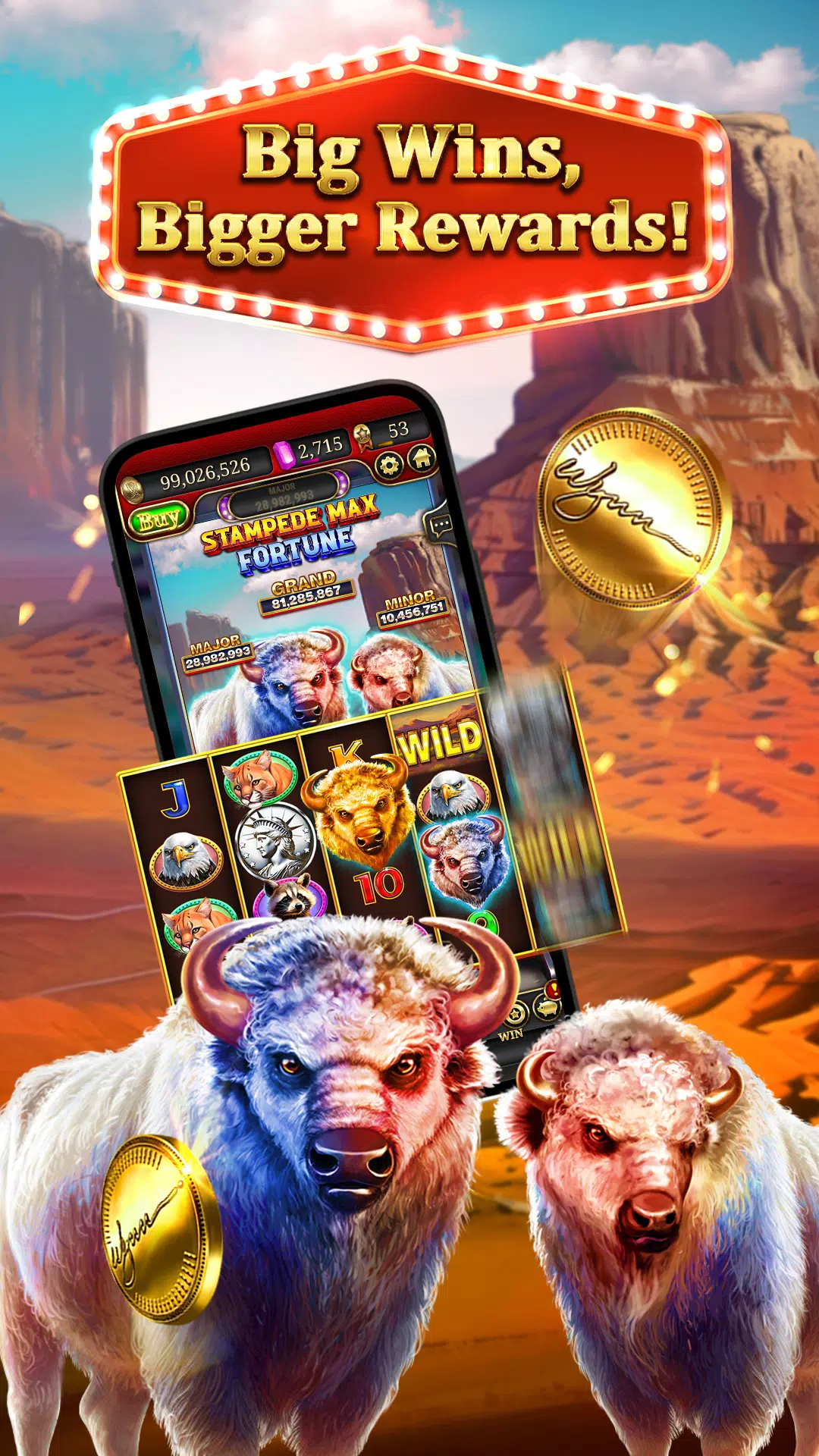 Wynn Slots Las Vegas Casino Screenshot 3