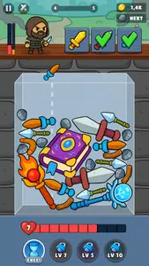 Weapon Drop: Merge Fight Screenshot 5