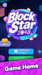 Block Star 2048 Screenshot 1