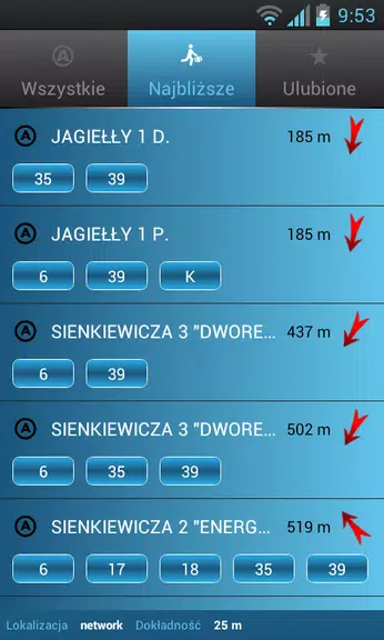 myBus online Screenshot 1 