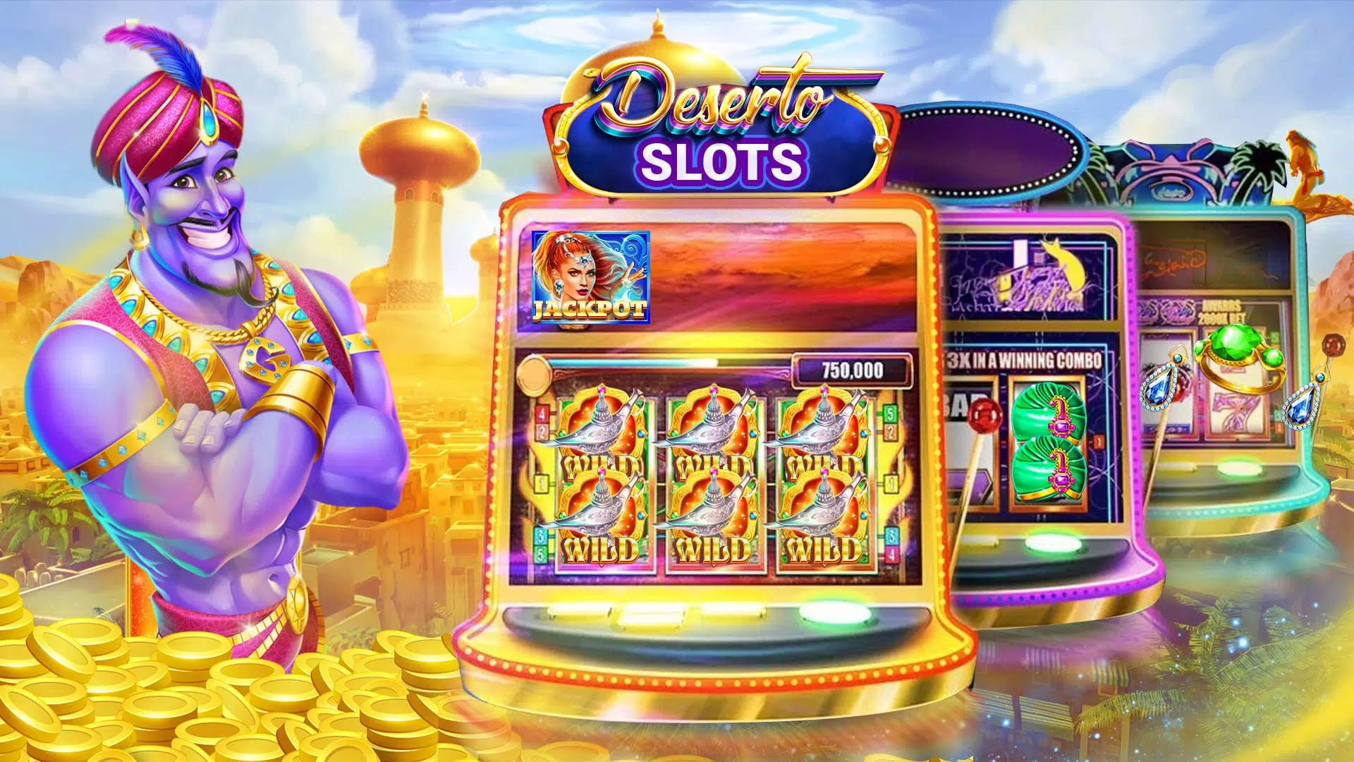 Deserto Slots Screenshot 3
